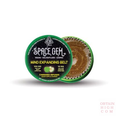 Sour Apple Mind Expanding Belt by Space Gem obtain high